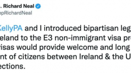 重大进展，爱尔兰加入美国E3签证计划即将立法！