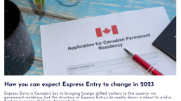 2023年加拿大EE移民大改革！ 回归“针对性”抽签！