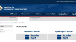 美国移民2022年12月最新排期表出炉，EW3大幅前进！