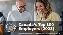 围观！2023年加拿大最佳雇主名单出炉，这些福利绝了！