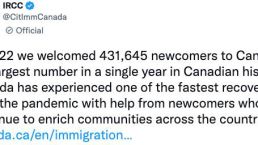 加拿大再次迎来创纪录的人口增长，签证中心全部恢复运营！