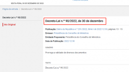 葡萄牙官宣：居留卡有效期再次延长至2023年底！