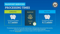 华人注意！美国护照办理需要3至4个月，暑假出行建议加急