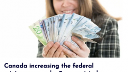 加拿大联邦和多省调整最低工资，联邦涨幅是去年2倍！