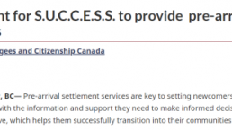 利好！加拿大将为新移民抵达前服务拨款6000万！