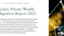 2023全球私人财富迁移报告：超12万名富豪将移民！