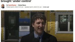 特鲁多再次强调你们别来了，控制临时移民数量！