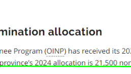 加拿大移民OINP安大略省提名2024配额惊喜增长5000！