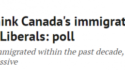 加拿大移民政策被吐槽申请门槛太低！！