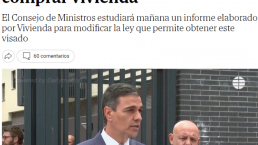 欧洲黄金签证步步收紧！西班牙购房移民即将被取消