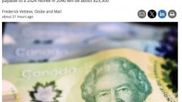养老天堂！加拿大退休金大幅上涨，华人移民幸福感再提升！
