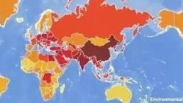 又是一个雾霾橙色预警，北京是怎么了？让我们看一看世界各国空气质量排名吧