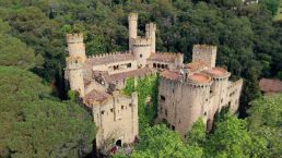 陈紫函出嫁！选全世界最美古堡西班牙圣弗洛伦逖娜城堡举办婚礼