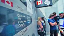 加拿大11月迎来4.7万新移民