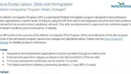 AIPP大西洋移民升级为永久项目，细节公布，工作经验及语言要求均有变化！