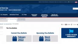 美国移民2022年3月最新排期表出炉