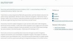 NS省公布今年将吸纳2.5万新移民！抓住机会移居这个神仙省份吧！