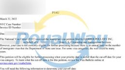 【美国·EB3】L先生移路成功收到NVC收件通知