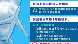 香港调整入境防控措施！5.1起放宽！非香港居民可入境!