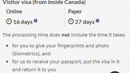 继续提速！从中国递交加拿大旅游签证审批时间降至40天！