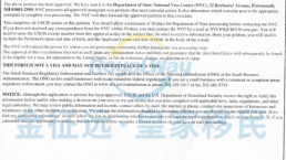 【美国·EB-3】企业高管X先生获批移民批准函
