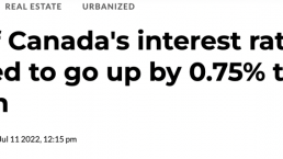 加拿大即将进行第四次加息！新移民买房重大利好！