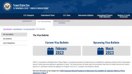 美国移民2023年3月排期公布，EW3前进近7个月！