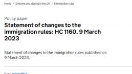 重磅！2023英国春季移民修正案发布！创新、工签均有变动！