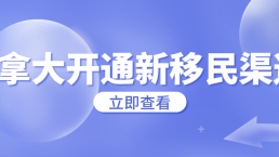 加拿大开通新移民通道，帮助雇主雇佣有技能的难民