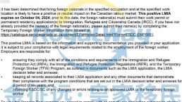 【成功案例】知名企业女高管获批LMIA