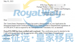 【成功案例】白领妈妈成功获批劳工卡