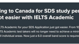 留学生利好！加拿大SDS学签申请语言要求放宽！