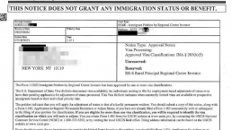 EB-5新政下首个I-526E获批，历时仅11个月！