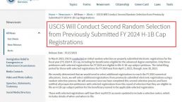 美国H-1B第二轮抽签已结束！EB-5名额充足，成留美新选择！