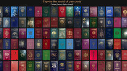 2024年全球护照排名出炉，欧盟护照依旧强大！