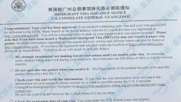 【成功案例】L女士顺利获批移民签证！
