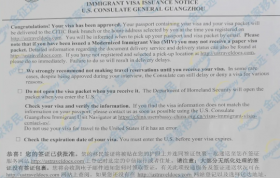 【成功案例】EW3客户S女士移民签证顺利获批！
