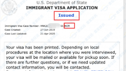 【成功案例】有犯罪记录，还能成功拿到美国绿卡吗？恭喜客户LAI先生成功拿到签证！
