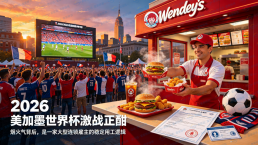 2026美加墨世界杯热度拉满，Wendy’s优质雇主EB-3劳工卡喜讯不断
