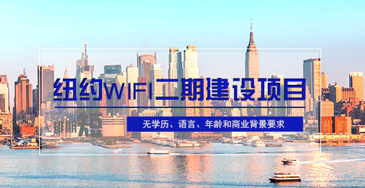 美国纽约WIFI项目