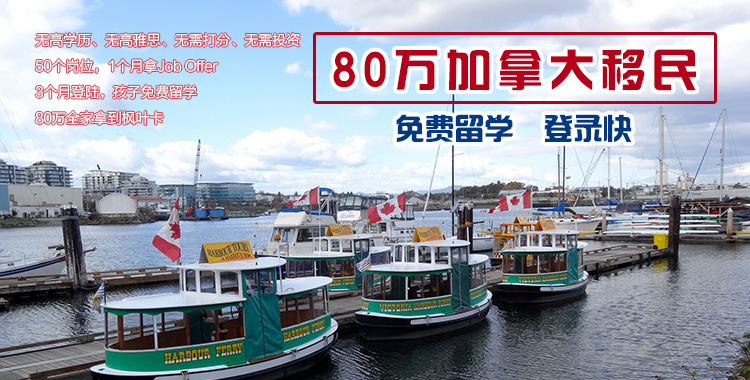 加拿大就业后移民